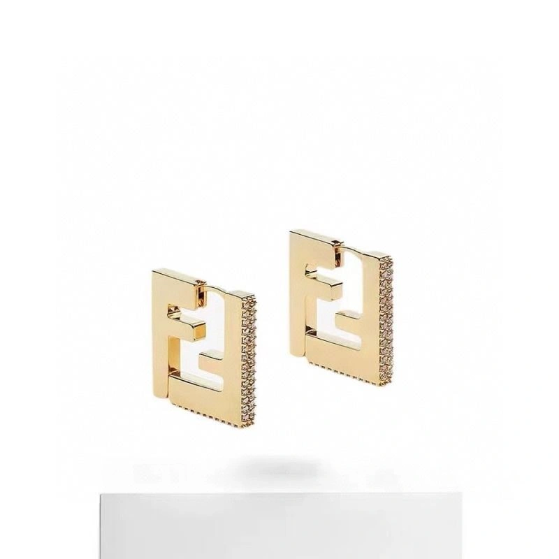 Vibrant Fendi Earrings 210828
