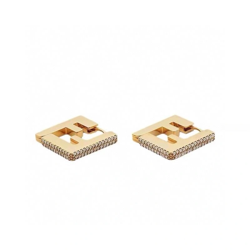 Vibrant Fendi Earrings 210828