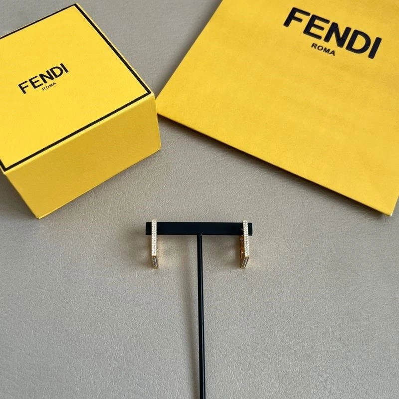 Vibrant Fendi Earrings 210828