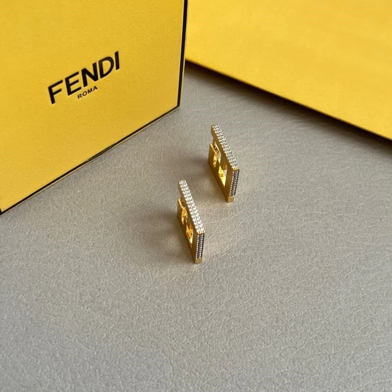 Vibrant Fendi Earrings 210828