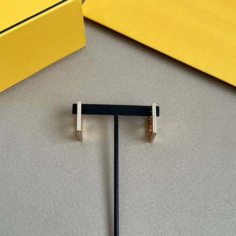 Vibrant Fendi Earrings 210828