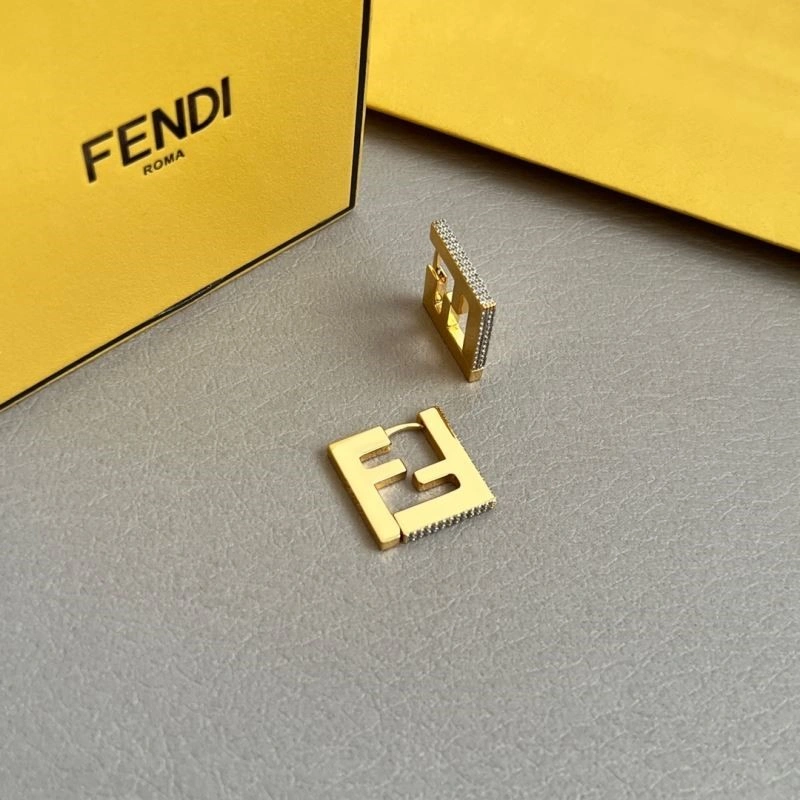 Vibrant Fendi Earrings 210828