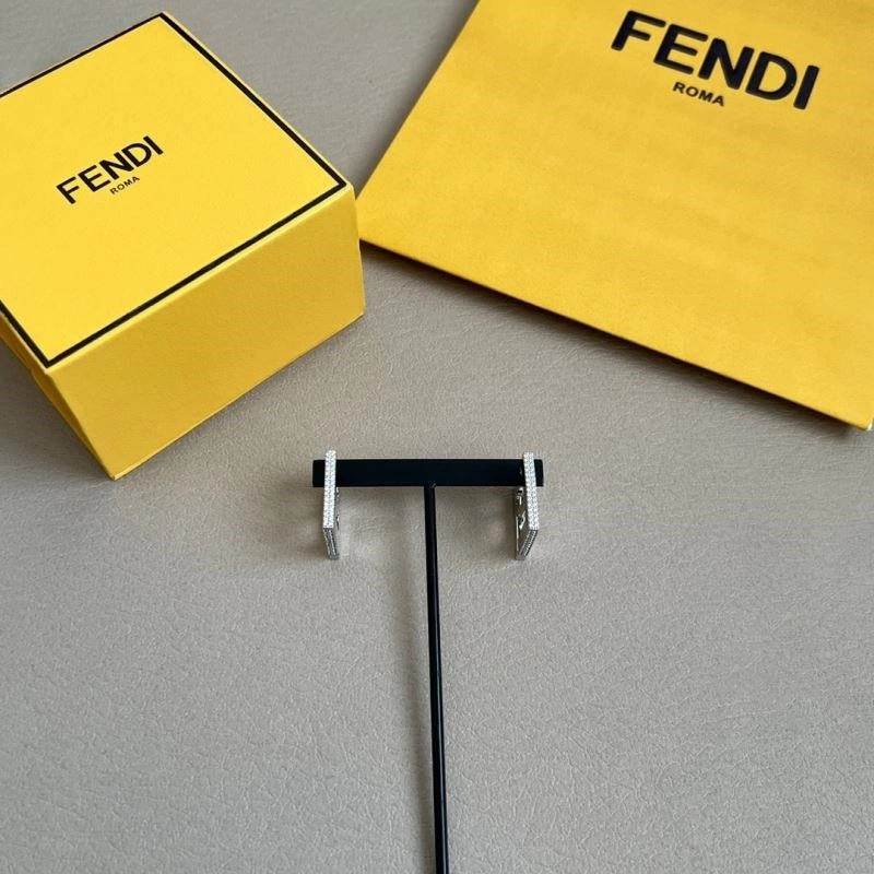 Fendi Earrings Upgraded 210817