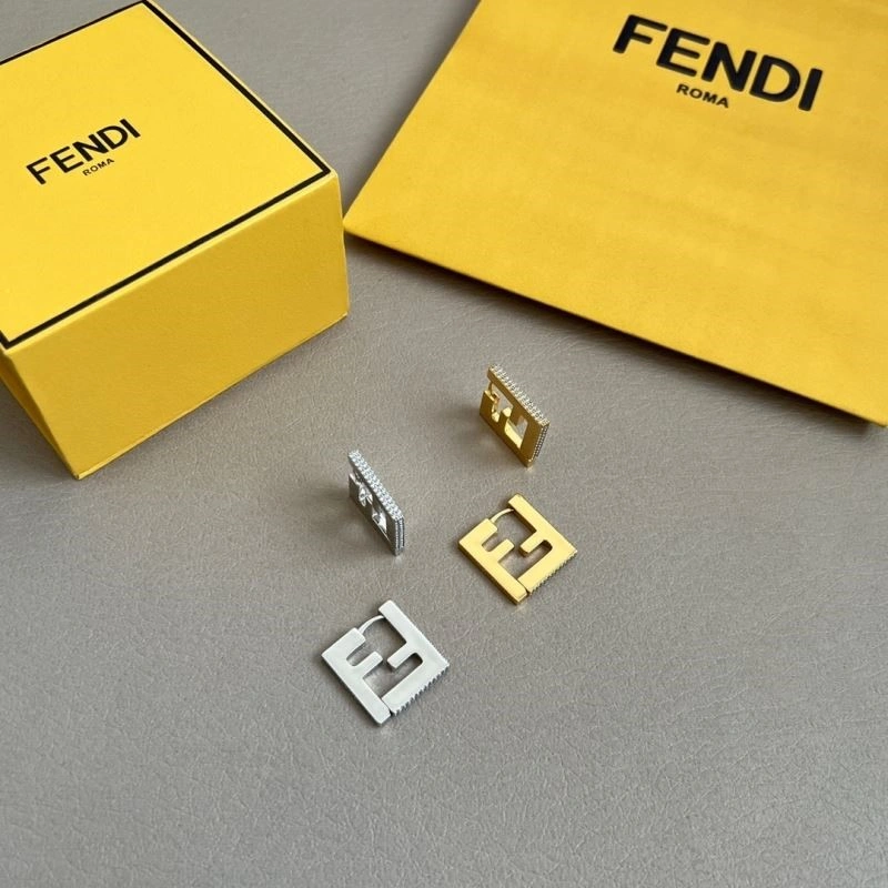 Fendi Earrings Upgraded 210817