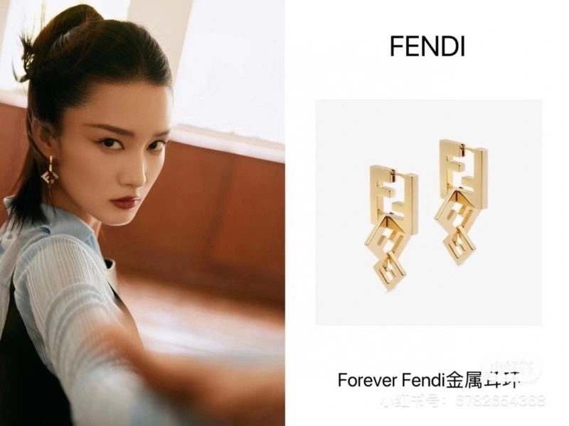 Fendi Earrings EasyCare 210819