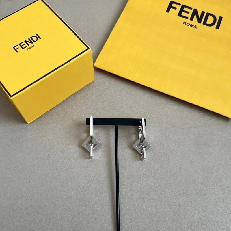 Seasonal Fendi Earrings 210818