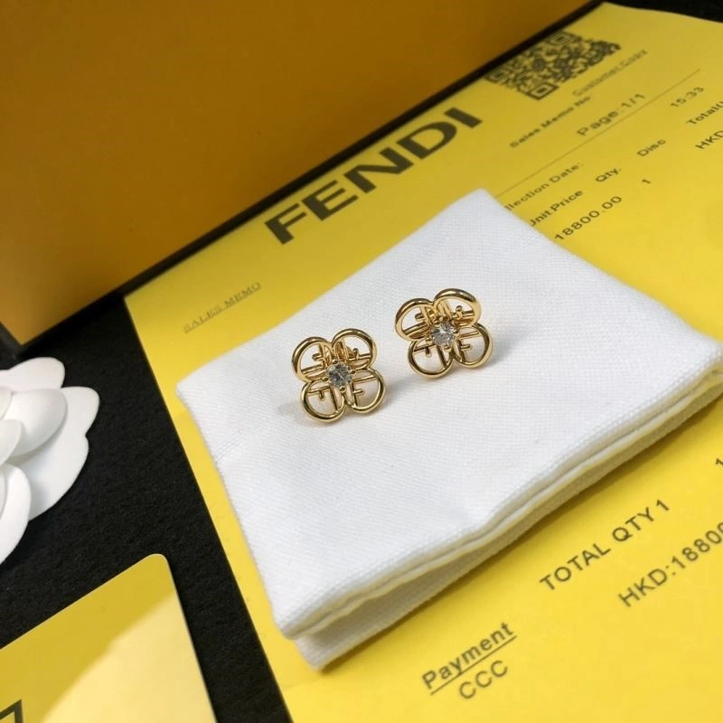 Fendi Earrings Durable 209894