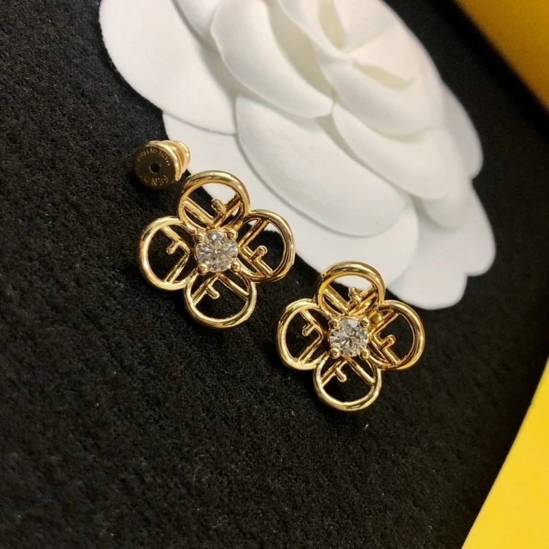Fendi Earrings Durable 209894