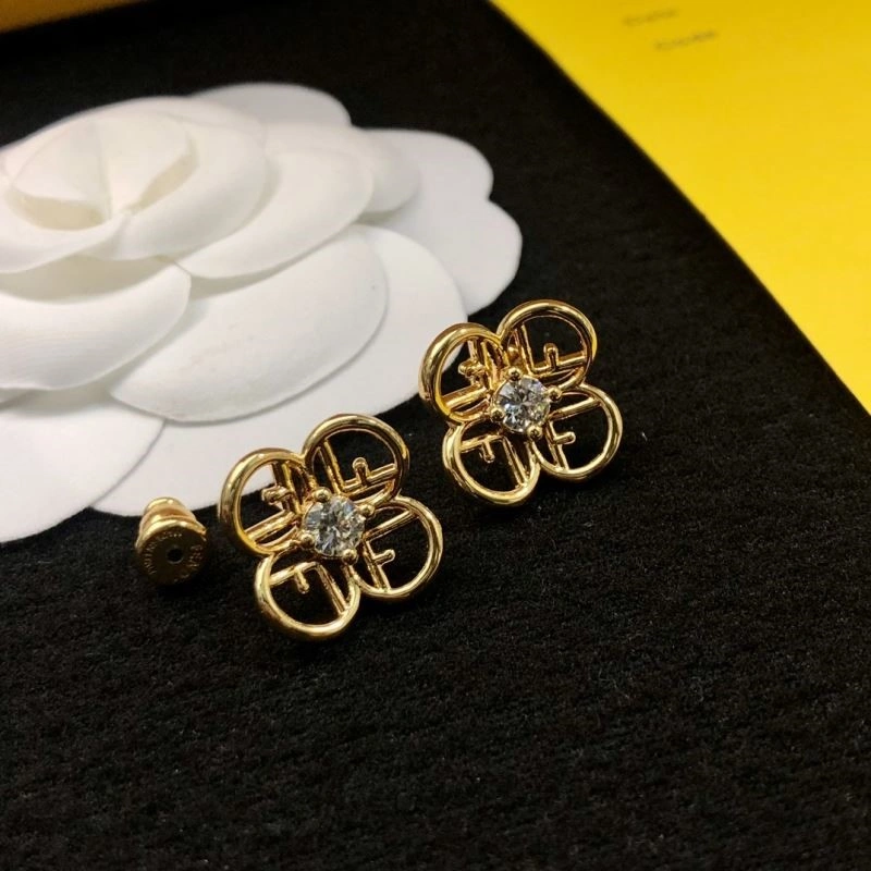 Fendi Earrings Durable 209894