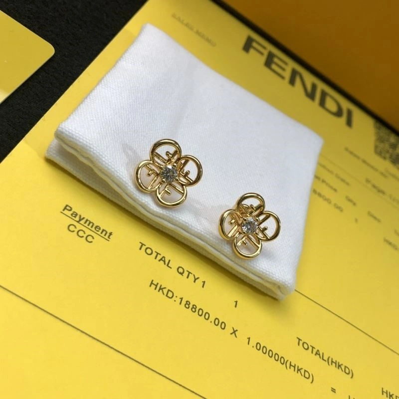 Fendi Earrings Durable 209894