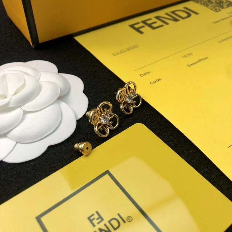 Fendi Earrings Durable 209894