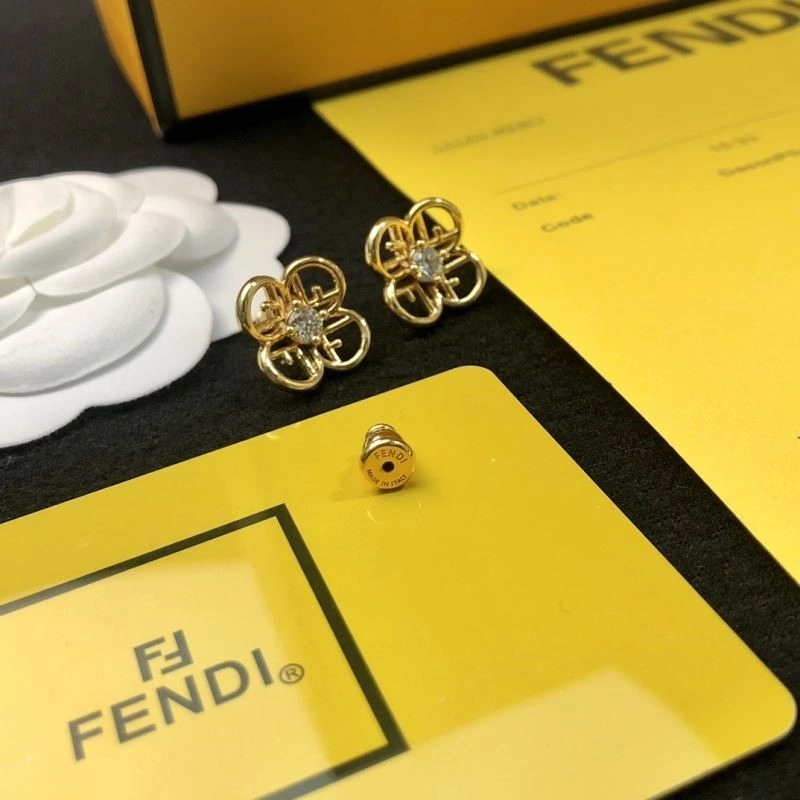 Fendi Earrings Durable 209894
