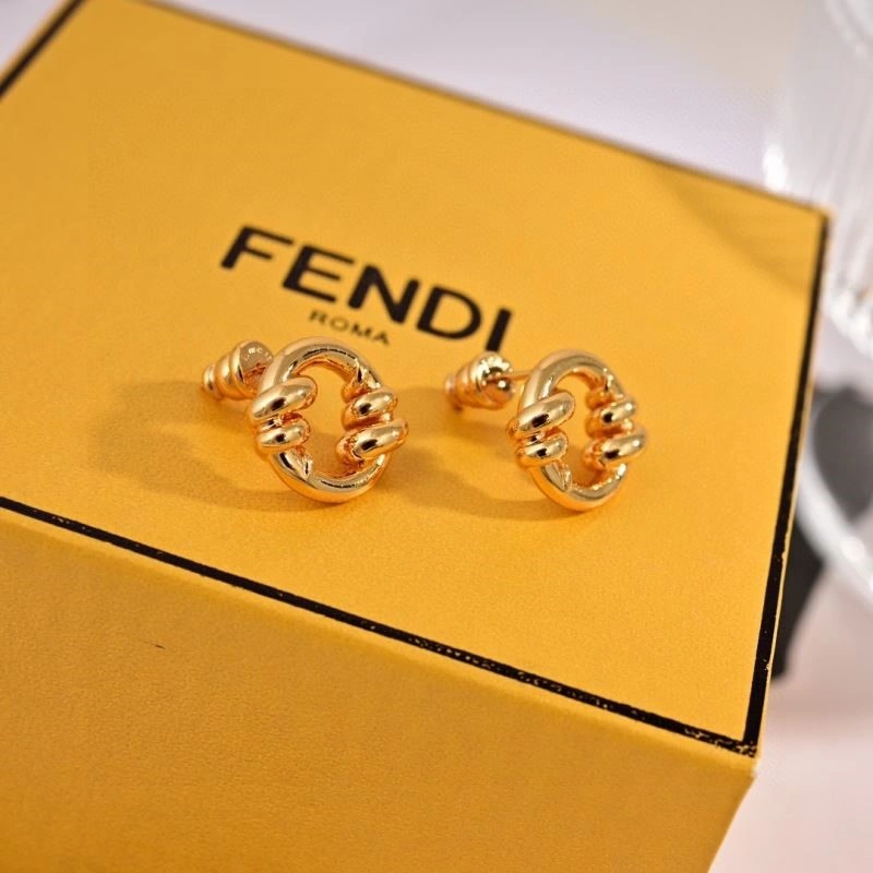 Fendi Earrings Youthful 209900