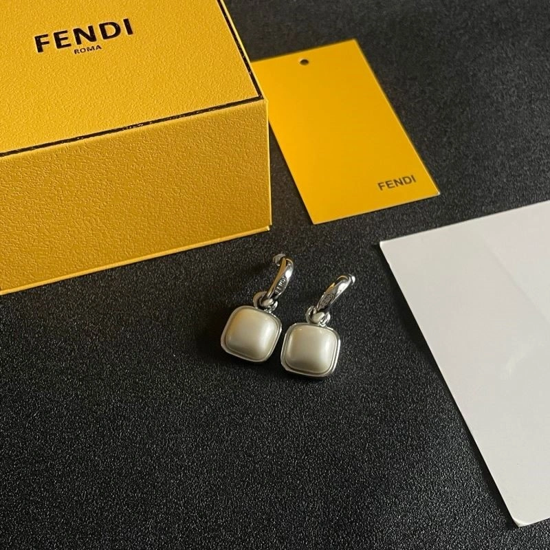 Contemporary Fendi Earrings 209895