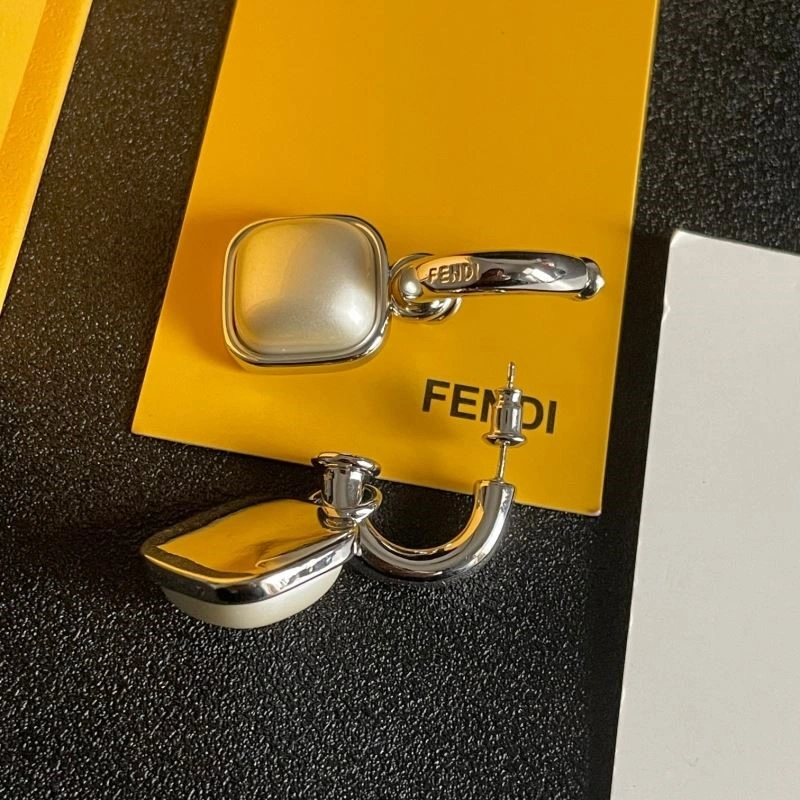 Contemporary Fendi Earrings 209895