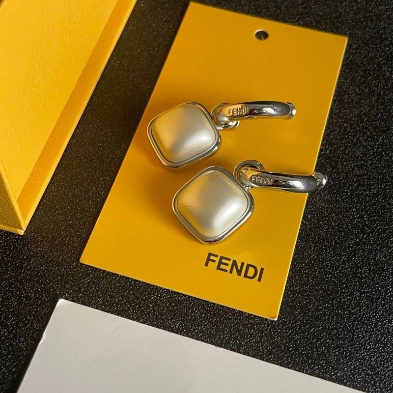 Contemporary Fendi Earrings 209895