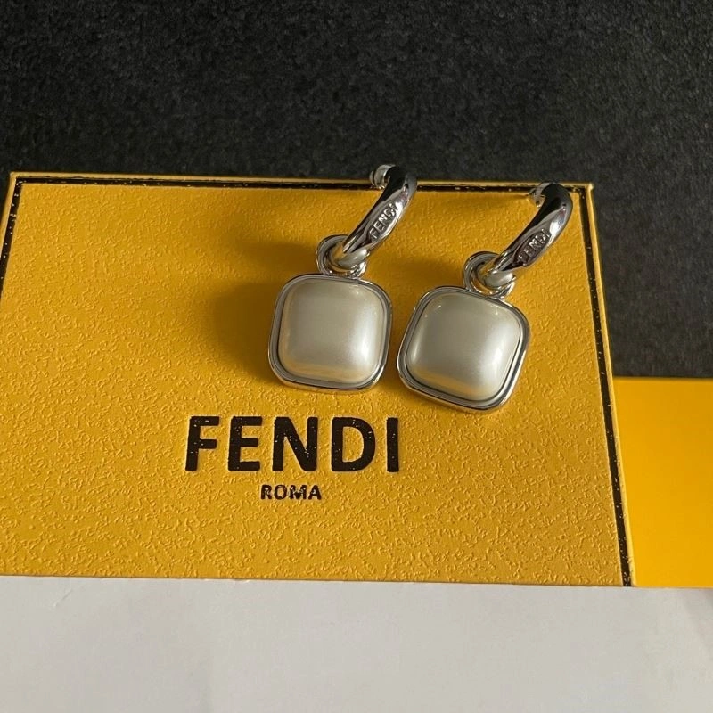 Contemporary Fendi Earrings 209895