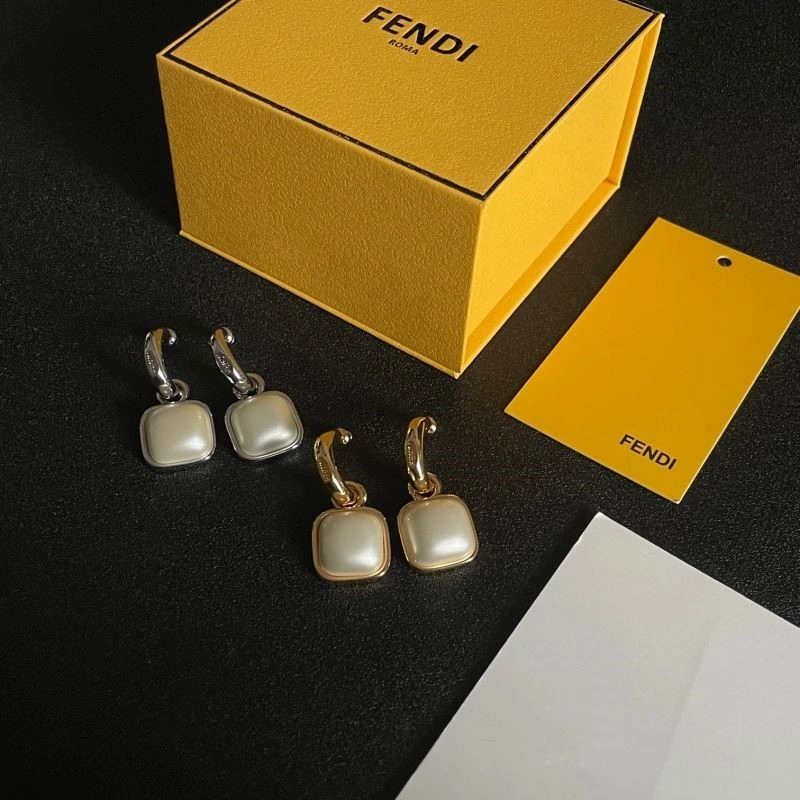 Fendi Earrings Supportive 209889