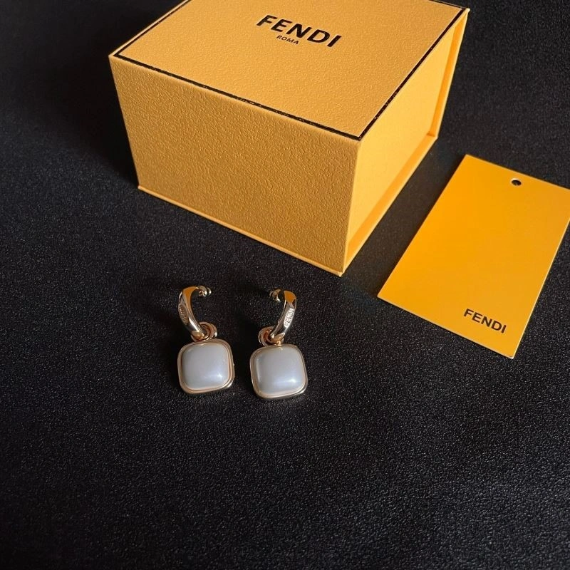 Fendi Earrings Supportive 209889