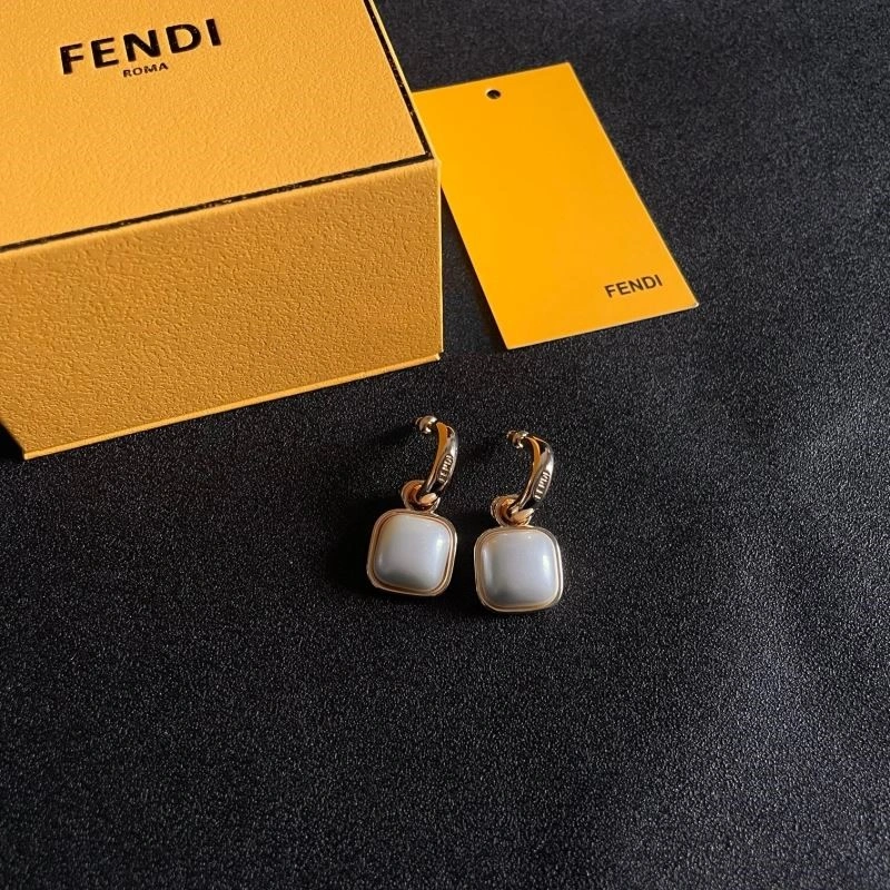 Fendi Earrings Supportive 209889