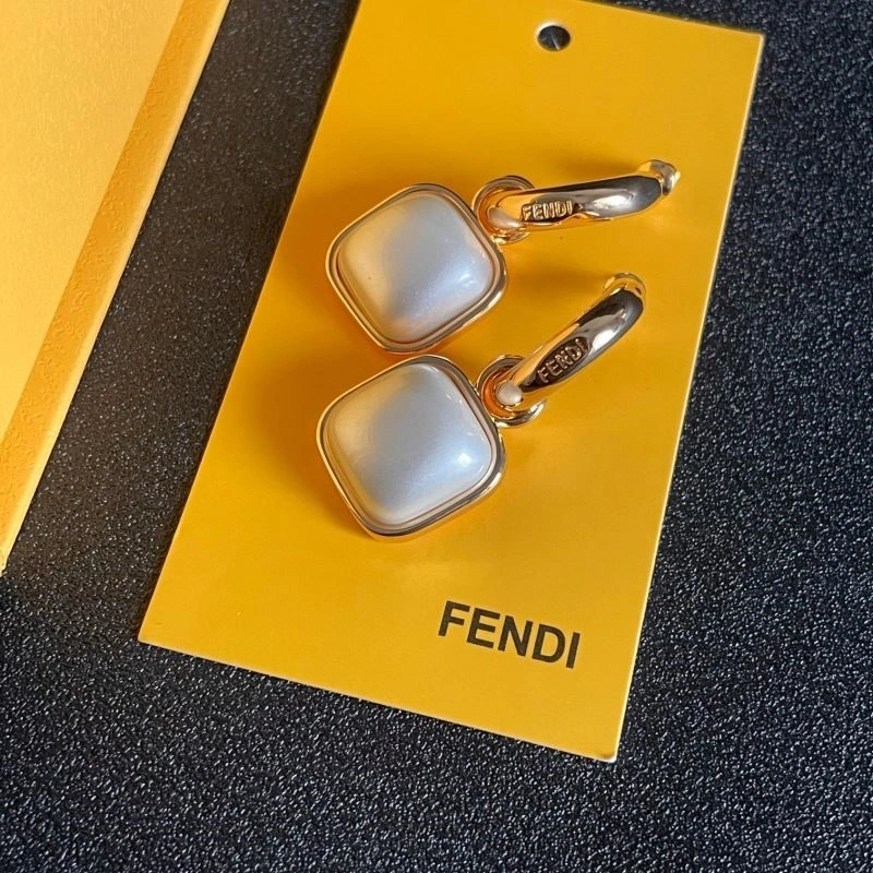 Fendi Earrings Supportive 209889