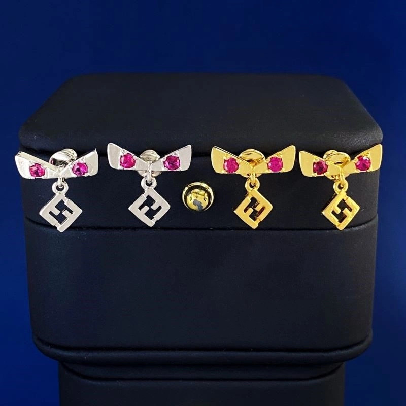 Fendi Earrings Trendy 209898