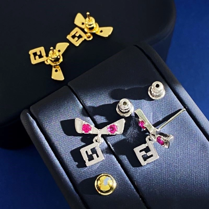 Fendi Earrings Trendy 209898
