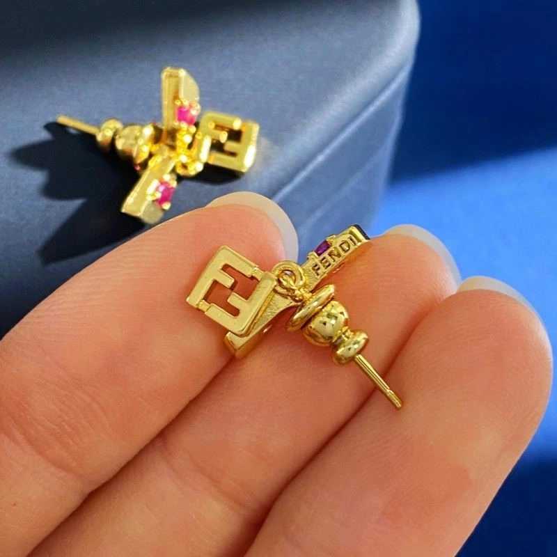 Fendi Earrings Trendy 209898