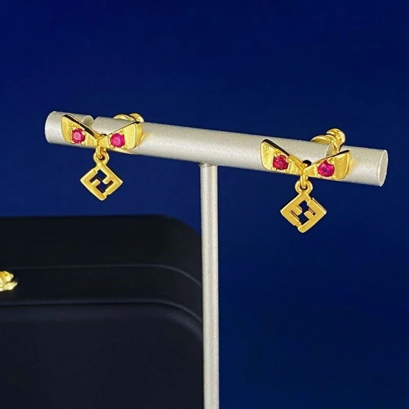 Fendi Earrings Trendy 209898