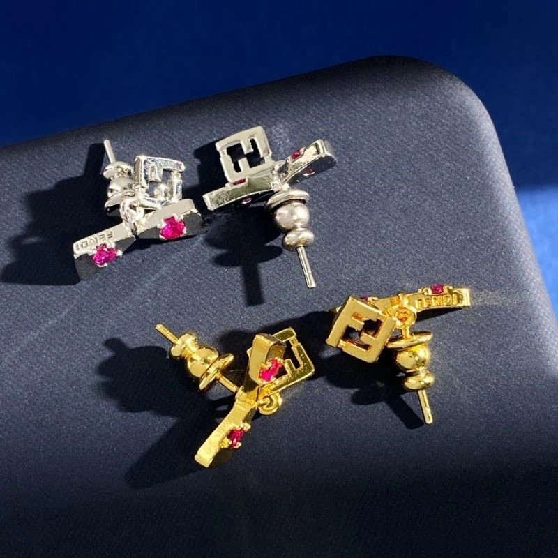 Fendi Earrings Trendy 209898