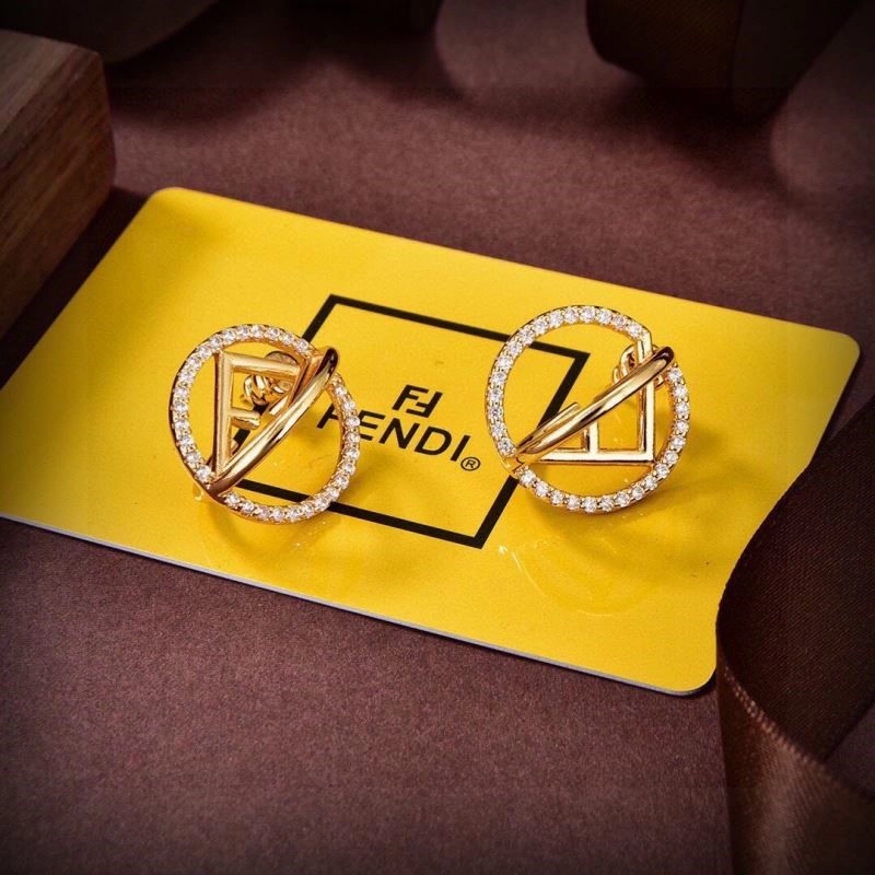 SmoothTexture Fendi Earrings 209888