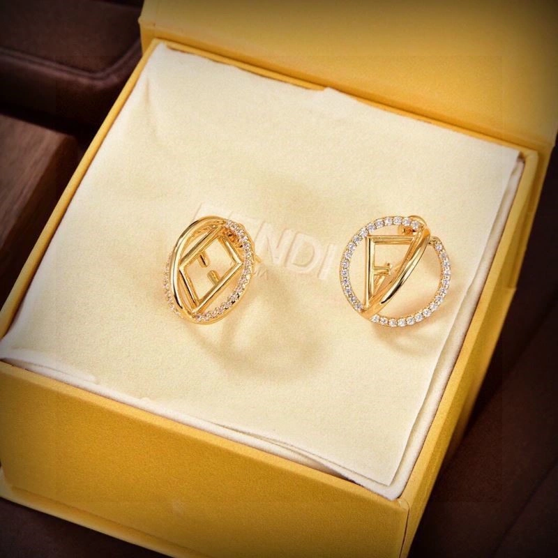 SmoothTexture Fendi Earrings 209888
