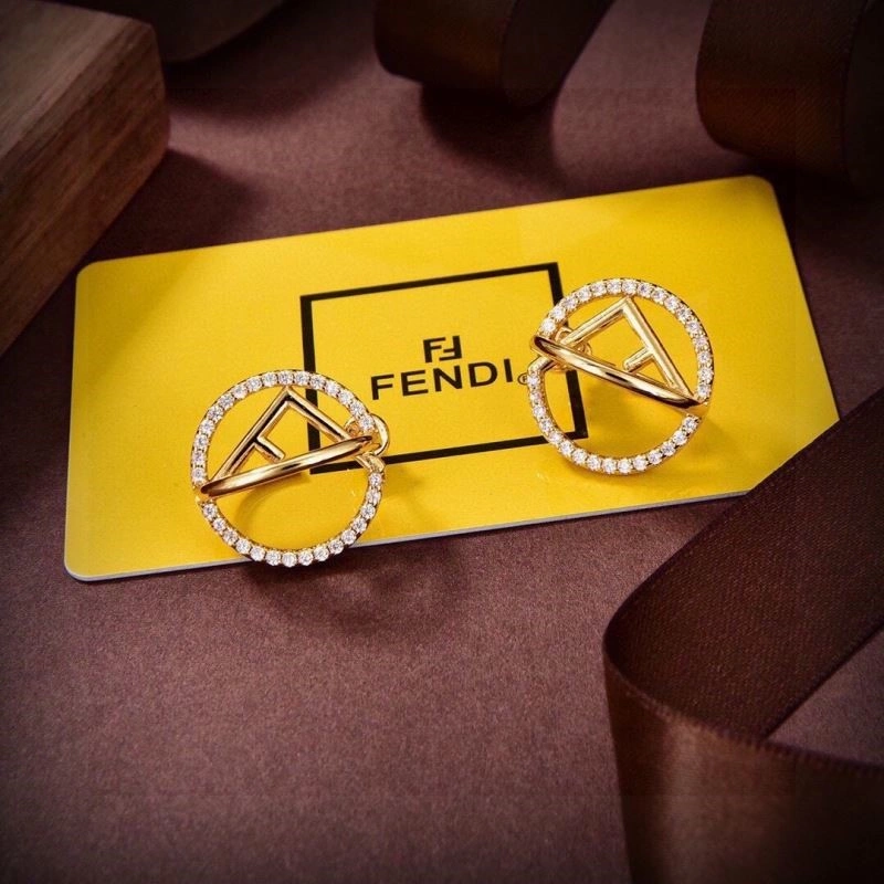 SmoothTexture Fendi Earrings 209888