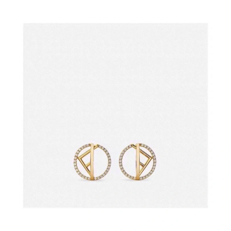 SmoothTexture Fendi Earrings 209888