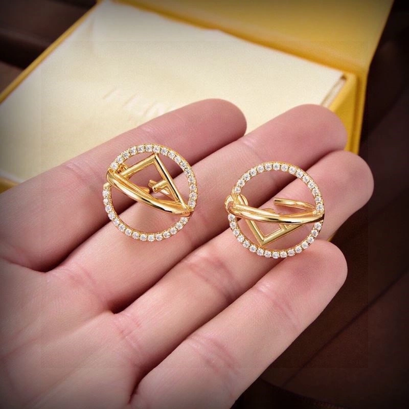 SmoothTexture Fendi Earrings 209888