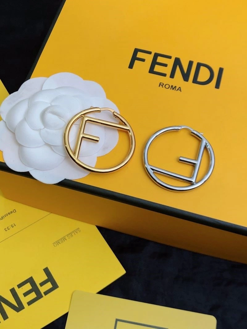 SmoothTexture Fendi Earrings 209365