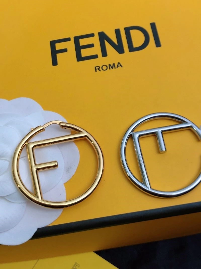 SmoothTexture Fendi Earrings 209365