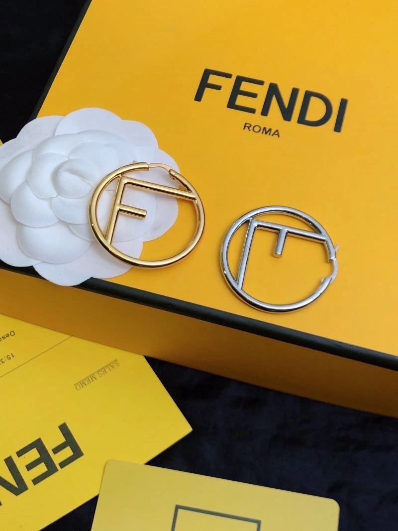 SmoothTexture Fendi Earrings 209365