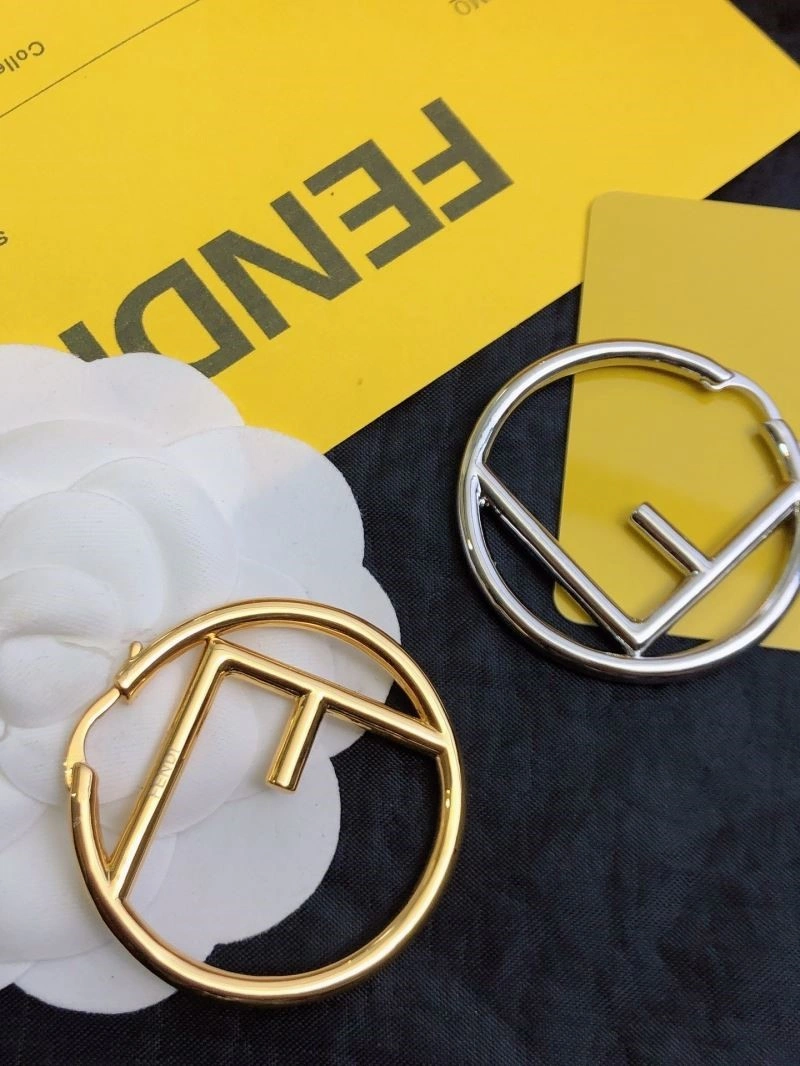 SmoothTexture Fendi Earrings 209365