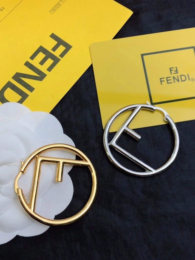 SmoothTexture Fendi Earrings 209365