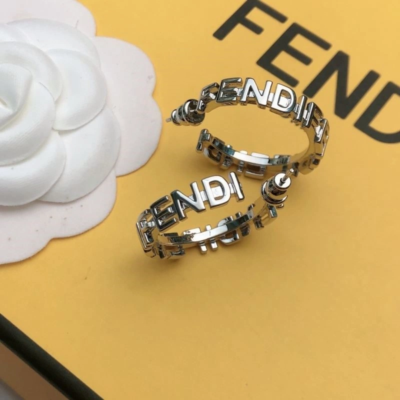 Fendi Earrings Affordable 209356