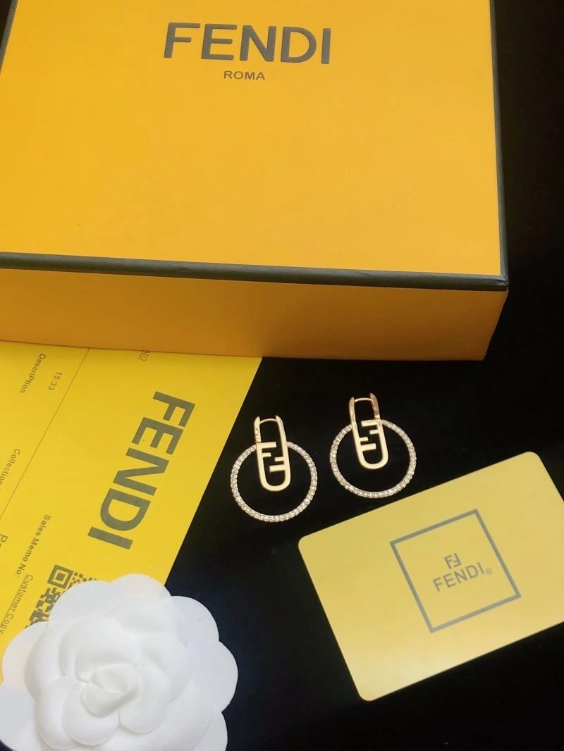 Bright Fendi Earrings 209355