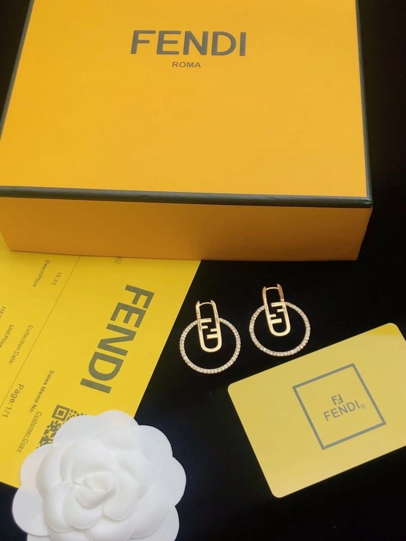 Bright Fendi Earrings 209355