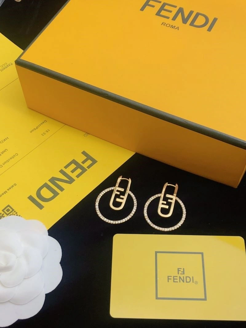 Bright Fendi Earrings 209355