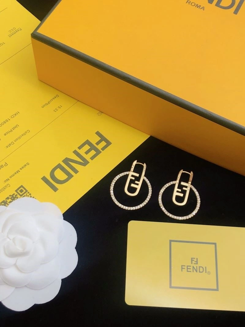 Bright Fendi Earrings 209355