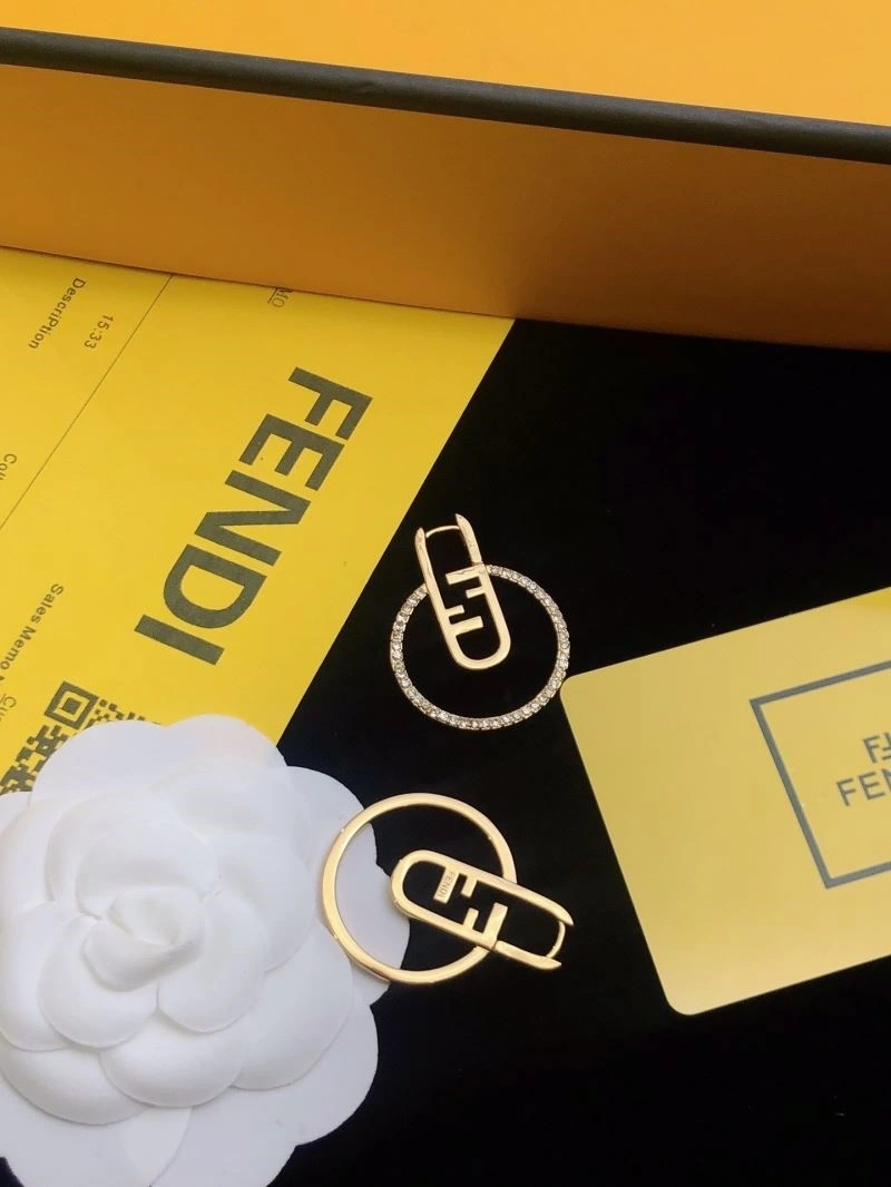 Bright Fendi Earrings 209355