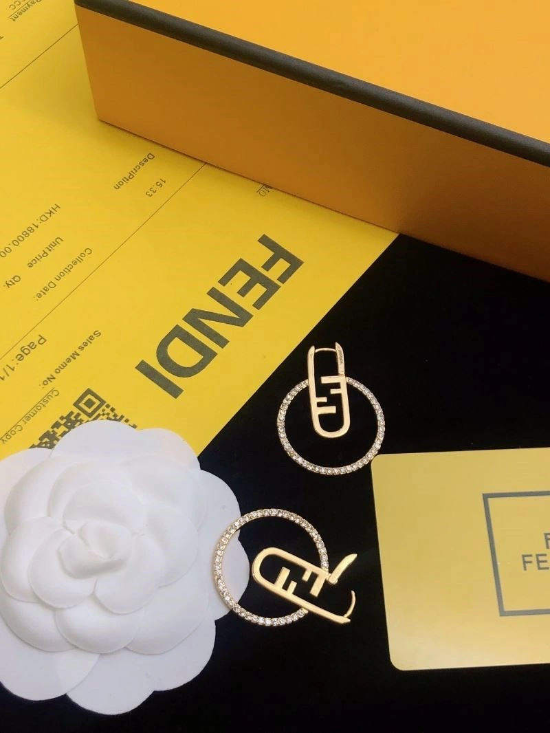 Bright Fendi Earrings 209355