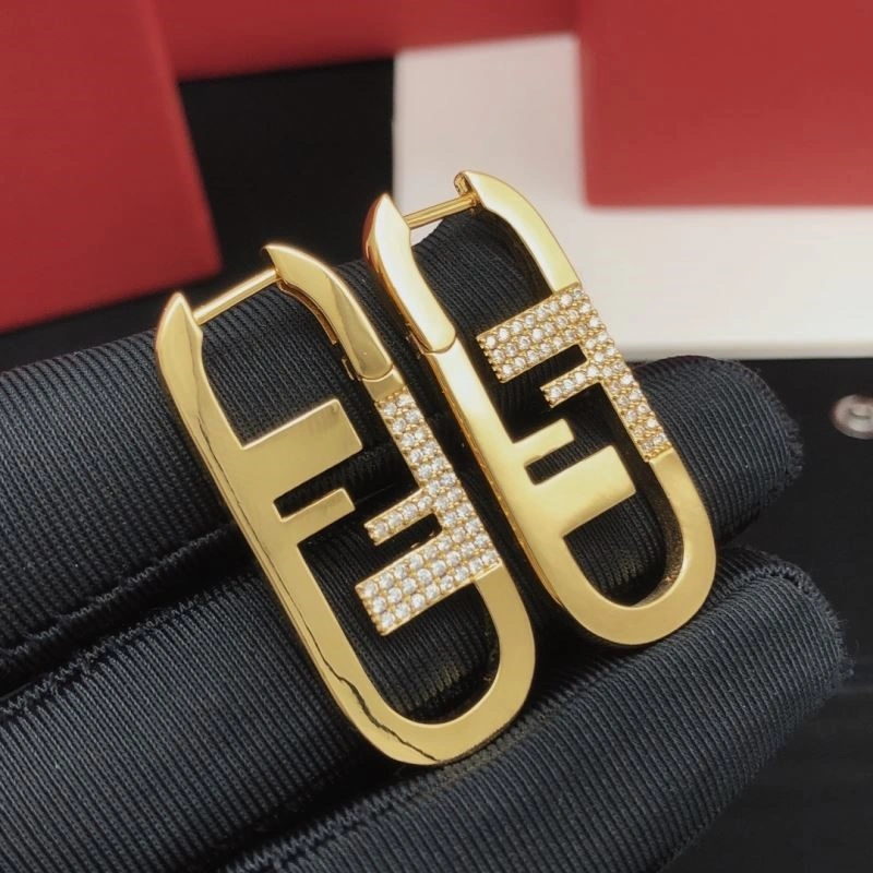 MoistureWicking Fendi Earrings 209357