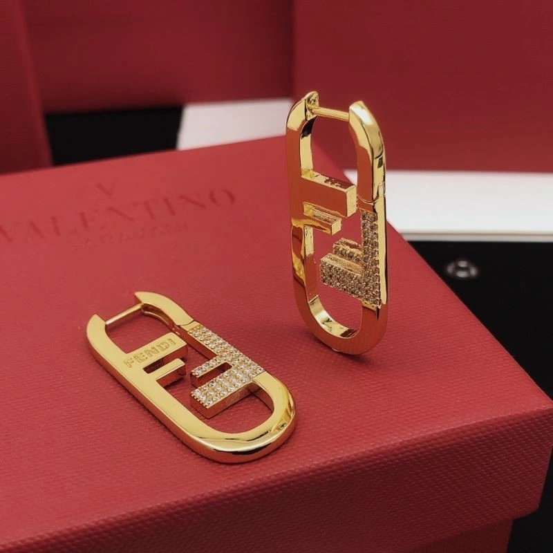 MoistureWicking Fendi Earrings 209357