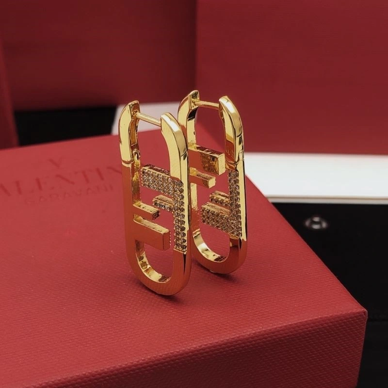 MoistureWicking Fendi Earrings 209357
